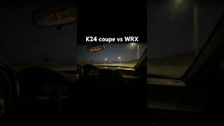 K24 EKcoupe vs Wide Body Bug eye WRX k24 k24ek kswap bugeye wrx statussymbol KPInnovations [upl. by Styles]