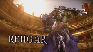 Heroes of the Storm Rehgar Trailer [upl. by Bollen]