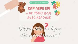 CAP AEPE EP1 1500 QCM [upl. by Nauht]