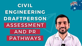 Civil Engineering Draftsperson Assessment and PR Pathways  The Migration [upl. by Hamforrd]