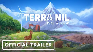 Terra Nil  Official Vita Nova Update Launch Trailer [upl. by Pubilis682]