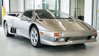 Overview of the Legendary 1998 Lamborghini Diablo VT Roadster [upl. by Ytok]