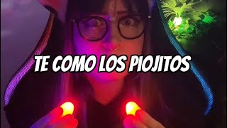 ASMR Te como los piojitos [upl. by Hyacintha205]