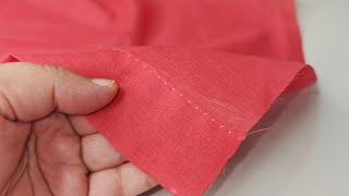 सिलाई मशीन से तुरपाई कैसे करें Turpai kaise kare How to do hemming with simple sewing machine [upl. by Edin]