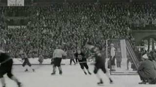 SMfinal i bandy 1960  Västerås  Sirius [upl. by Oruam]