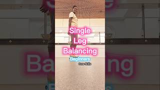 Beginners Roller Skating Tips Single Leg Balances Core Skills [upl. by Nerrot]