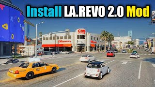 😱 How to Install 🆓 LARevo 20 GTA 5 Mod► 2024 step by step in installation Tutorial [upl. by Eserehs]