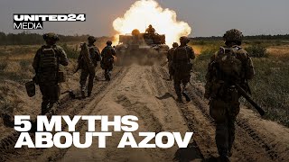 5 Myths about Azov a TERRORIST ORGANIZATION Fighters Share XENOPHOBIC RACIST and SEXIST Views [upl. by Lattie]