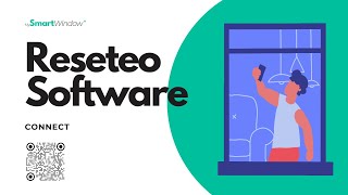 Reseteo software Connect a través de la APP  MySmartWindow [upl. by Etnomed]