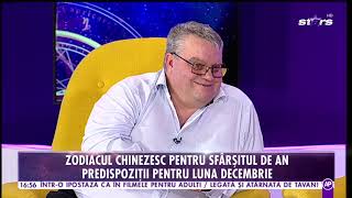 Zodiacul chinezesc pentru sfârșitul de an Marian Golea quotNoiembrie va fi o lună a răzbunăriiquot [upl. by Trebbor]