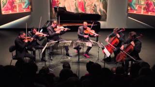 The Quatuor Ebène plays Schoenbergs Verklärte Nacht [upl. by Onaicilef824]