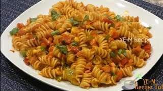 ፈጣን ጣፋጭ ልዩ የሆነ የመኮረኒ አሰራር Pasta Recipe Vegan Macaroni Recipe [upl. by Reivax]