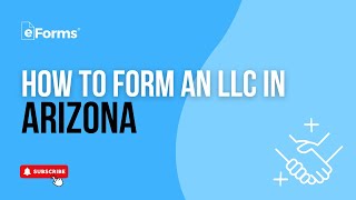 How to Form an LLC in Arizona  StepbyStep Guide [upl. by Eiramlirpa56]