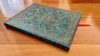 Paperblanks Flexis Notebook Review [upl. by Rahel385]