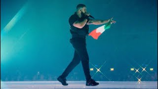 Drake  God’s Plan Live  Assassination Vacation Tour  Dublin Ireland [upl. by Anali575]