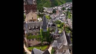 Cochem Castle germany cochem castle beautifuldestinations river calmdown [upl. by Hsakiv]