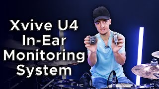 Best Wireless IEM  Xvive U4 Wireless InEar Monitor System [upl. by Rayshell]