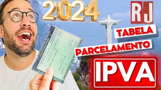 Como PAGAR IPVA 2024 RJ [upl. by Akinal]