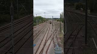 158 873 at Tallington footbridge [upl. by Learrsi]