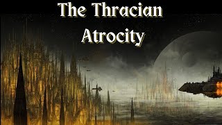 The Thracian Atrocity  Warhammer 40K Lore [upl. by Monto]