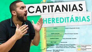 Capitanias hereditárias  SOS História [upl. by Whallon]