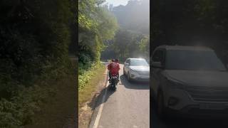 Car wale ka Reaction dekho yaar 😂😅😅ns220 bikerider bike youtubeshorts viralshort rider [upl. by Kathleen]