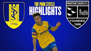 WHAT A VOLLEY  Stocksbridge Park Steels Reserves Vs Penistone Church Reserves [upl. by Amein]