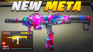 new META RENETTI after UPDATE in WARZONE 3 😯 Best RENETTI Class Setup  MW3 [upl. by Mahmoud]