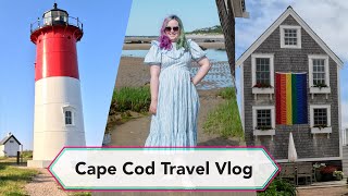 Cape Cod Travel Vlog  Nantucket Provincetown amp Lighthouses [upl. by Cartwell417]