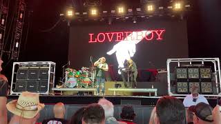 Loverboy live quotLoving Every Minute Of Itquot Tinley Park IL 832024 [upl. by Olegnaid]