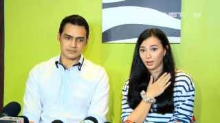 Entertainment News  Jonas Rivano dan Asmirandah gelar jumpa wartawan [upl. by Adelaja]