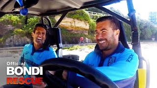 Beardys Buggy Rides  Harries  Bondi Rescue S11 [upl. by Alat]