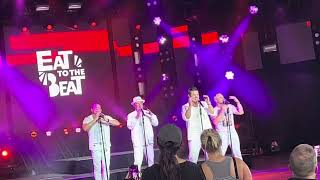 Epcot  2023 Eat To The Beat Concert  98 Degrees  Hardest Thing  09262023 [upl. by Aicilanna129]