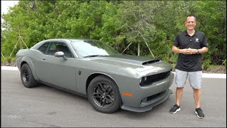 I BOUGHT a 2023 Dodge Challenger Demon 170 the FASTEST muscle car ever built [upl. by Cuyler]