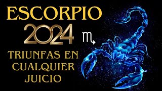 ESCORPIO 2024  SALUD DINERO Y AMOR [upl. by Christine]