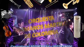 ATLÁNTICO  ORQUESTA HERMANOS MARTELO DE COLOMBIA [upl. by Enneirdna]