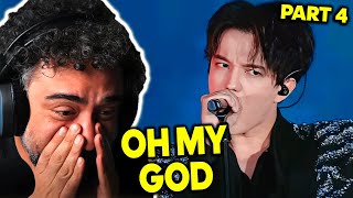 FINALLY ARAB MAN REACTS TO DIMASH  OLIMPICO Almaty Concert  REACTION [upl. by Esiled]