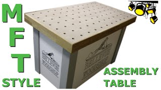 MFT style assembly table [upl. by Aima]