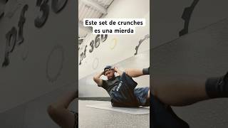 Crunches abdominales fitness abs [upl. by Jany]