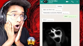 SCARIEST WHATSAPP CHATS  Part 5😨 [upl. by Sirromal]