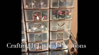 Dollar Tree DIY Upscale Mini Drawer Storage Hack Idea [upl. by Trawets]