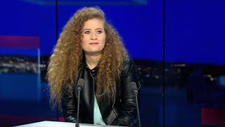 Ahed Tamimi  quotLes Palestiniens sont des combattants pour la libertéquot [upl. by Pegg]