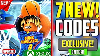 ⚠️UPD CODES⚠️DUNKING SIMULATOR ROBLOX CODES 2024  DUNKING SIMULATOR CODES 2024 [upl. by Philippa]