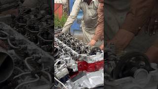 Checking the engine after the failure youtubeshorts youtube foryou [upl. by Karlow]