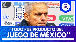 Reinaldo Rueda describe la razón por la que Honduras fue goleado por México [upl. by Dnalevets]