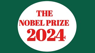 Nobel prize 2024  current affairs [upl. by Ellswerth]