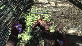 Elder Scrolls V Skyrim  Easy Way To Max Out Conjuration 100 [upl. by Rawde]