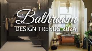 2024 Bathroom Design Ideas  NO More WHITE Bathrooms [upl. by Yentruocal]