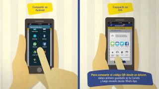 Una nueva forma de hacer transferencias con Bancolombia App [upl. by Maiah]