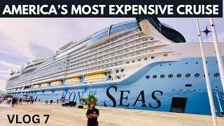 Americas MOST LUXURIOUS CRUISE Journey  ICON OF THE SEAS Worlds Biggest Cruise Ship TOUR 2024 [upl. by Massie]